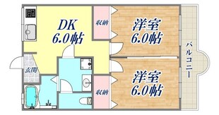 白井マンションの物件間取画像